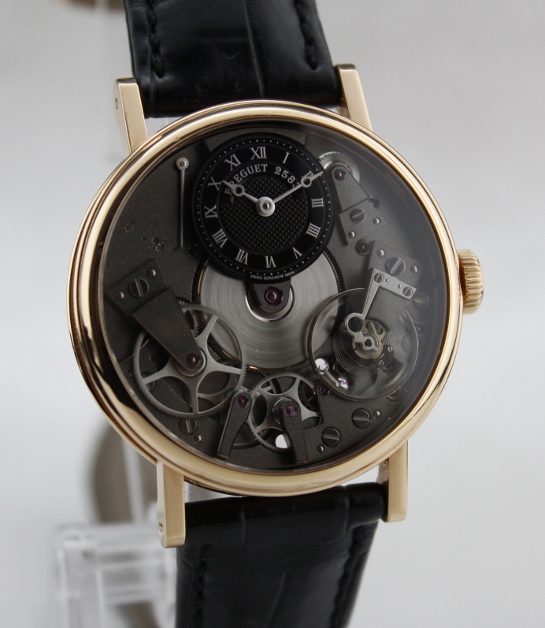 (image for) A Breguet "LA TRADITION" PINK GOLD SKELETON -RARE MODEL / CERT